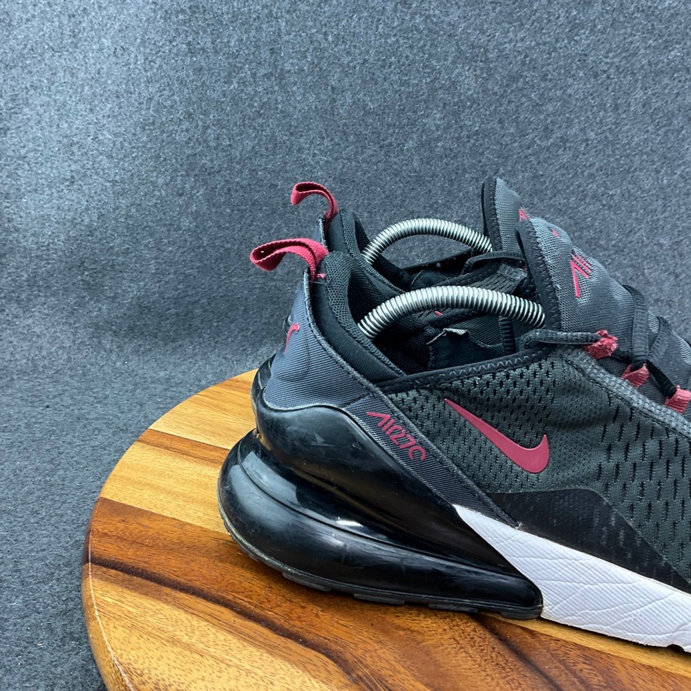 Nike Air Max 270 Shoes Anthracite Black Team Red DZ4402-001 Men's 11.5 - Picture 3 of 16